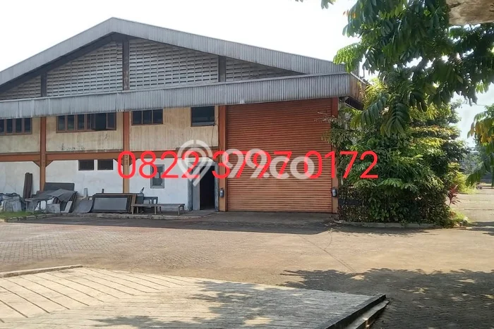 Gudang For Rent di Setu, Luas 2268m2m², Area Premium Gudang For Rent di Setu, Luas 2268m2m², Area Premium