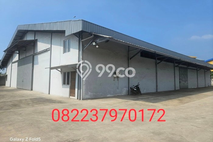 Unit Gudang Tersedia di Semper Spesifikasi LB 1360m2 Unit Gudang Tersedia di Semper Spesifikasi LB 1360m2