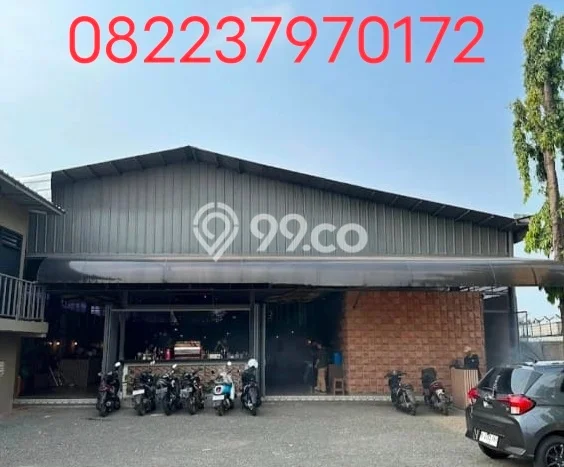 Unit Komersial disewakan di Tambun Selatan Bekasi dengan LT 1100m2 / LB 600m2 Unit Komersial disewakan di Tambun Selatan Bekasi dengan LT 1100m2 / LB 600m2