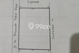 Tanah Dijual di Semarang Seluas 580m2 Strategis Tanah Dijual di Semarang Seluas 580m2 Strategis
