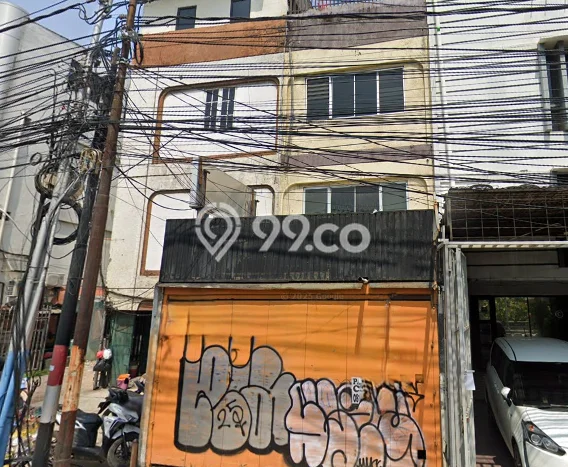 Ruko Disewa di Tambora, Jakarta Barat, LT 99m2 / LB 306m2 Ruko Disewa di Tambora, Jakarta Barat, LT 99m2 / LB 306m2