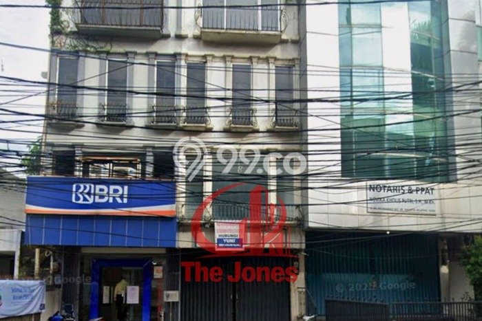 Unit Ruko Tersedia di Kemang Spesifikasi LB 240m2 Unit Ruko Tersedia di Kemang Spesifikasi LB 240m2