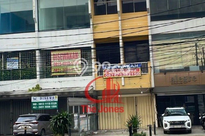 Unit Ruko Tersedia di Cipete Spesifikasi LB 420m2 Unit Ruko Tersedia di Cipete Spesifikasi LB 420m2