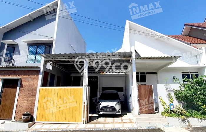 Rumah Modern 5 KT LT 222m2 di Sulfat Rumah Modern 5 KT LT 222m2 di Sulfat