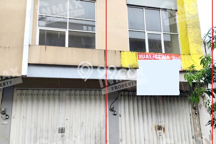 Ruko untuk disewa di Klojen punya LT 53m2 & LB 150m2 harga sewa kompetitif Ruko untuk disewa di Klojen punya LT 53m2 & LB 150m2 harga sewa kompetitif