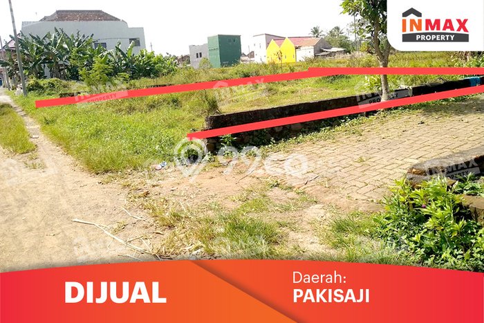 Tanah Kavling di Pakisaji Dijual dengan Luas 306m2 Tanah Kavling di Pakisaji Dijual dengan Luas 306m2