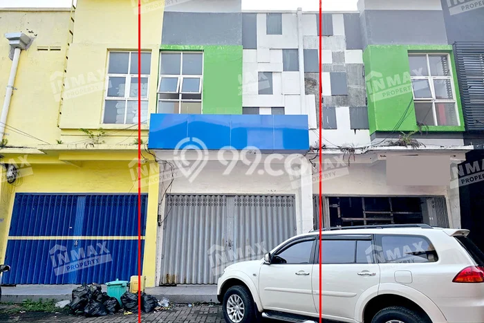 Disewakan Ruko di Klojen Malang LT 54m2, LB 108m2 Disewakan Ruko di Klojen Malang LT 54m2, LB 108m2