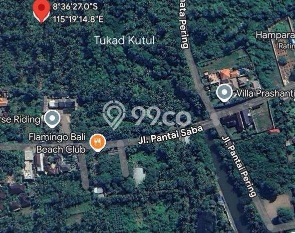 Kavling Tanah untuk Dijual di Saba, Gianyar, Luas 13290m2 Kavling Tanah untuk Dijual di Saba, Gianyar, Luas 13290m2