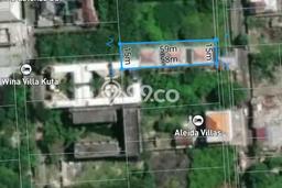 Tanah Lokasi Potensial Kawasan Legian, Luas 870m2m², Akses ke Pusat Kota Tanah Lokasi Potensial Kawasan Legian, Luas 870m2m², Akses ke Pusat Kota