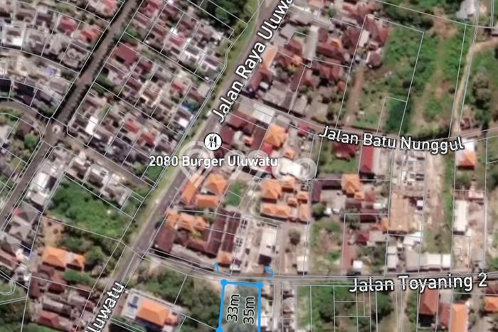 Untuk Disewa Tanah di Badung, Luas 906m2 Area Berkembang Untuk Disewa Tanah di Badung, Luas 906m2 Area Berkembang