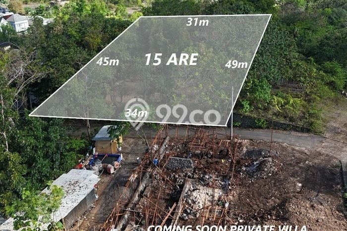 Lahan untuk Disewa di Badung Luas 1500m2 Lahan untuk Disewa di Badung Luas 1500m2