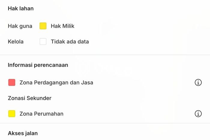 Untuk Disewa Tanah di Badung, Luas 906m2 Area Berkembang Untuk Disewa Tanah di Badung, Luas 906m2 Area Berkembang