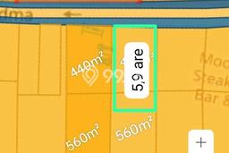 Untuk Dijual Tanah di Badung, Luas 590m2 SHM Untuk Dijual Tanah di Badung, Luas 590m2 SHM