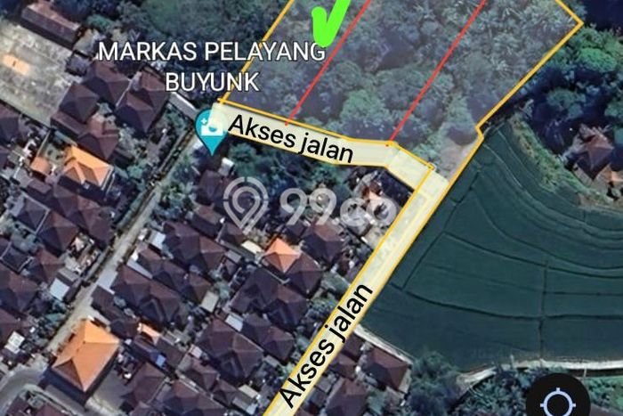 Tanah Dijual di Tabanan Seluas 5500m2 Strategis Tanah Dijual di Tabanan Seluas 5500m2 Strategis