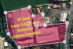 Untuk Dijual Tanah 5477m2 di Ketewel, Gianyar Untuk Dijual Tanah 5477m2 di Ketewel, Gianyar