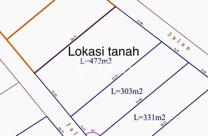 Tanah Dijual Area Strategis di Umalas Badung 472m2 Tanah Dijual Area Strategis di Umalas Badung 472m2