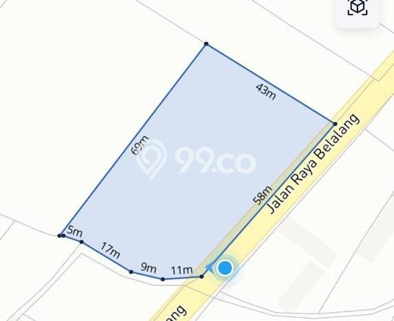 Tanah Kavling Dijual di Tabanan dengan Spesifikasi 6600m2 Tanah Kavling Dijual di Tabanan dengan Spesifikasi 6600m2