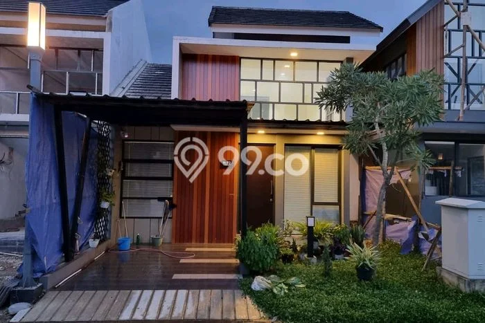 Rumah Modern Minimalis 2 Kamar Bisa Langsung Pindah di Cisauk Rumah Modern Minimalis 2 Kamar Bisa Langsung Pindah di Cisauk