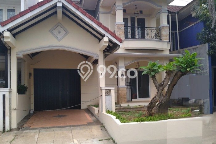Rumah Mewah Siap Huni LT 200m2 di Kelapa Dua, Tangerang Rumah Mewah Siap Huni LT 200m2 di Kelapa Dua, Tangerang
