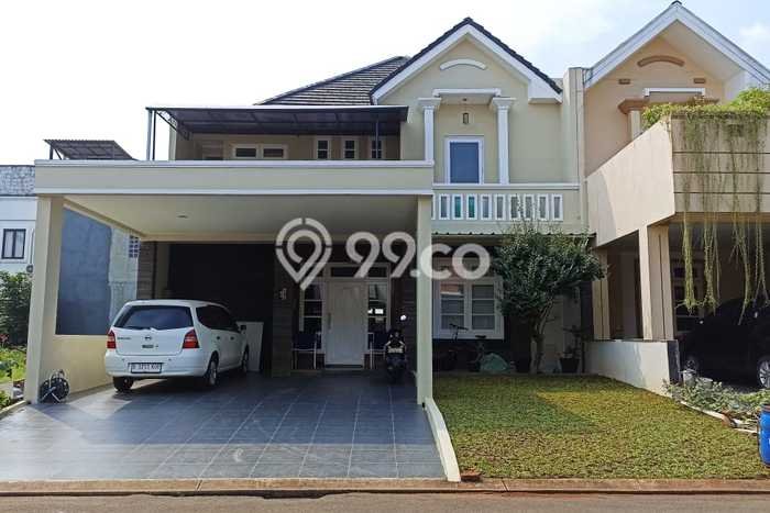 For Sale! Luxury House LT 200m2 Desain Elegan di Kota Wisata For Sale! Luxury House LT 200m2 Desain Elegan di Kota Wisata