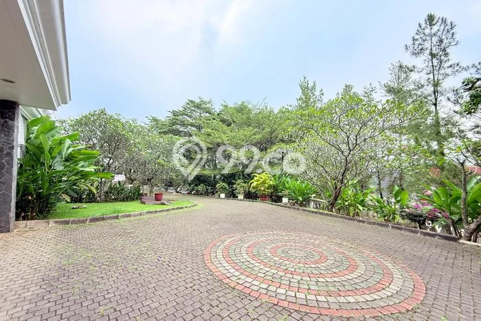 Hunian Mewah LB 2500m2 Siap Huni Desain Elegan di Sentul City, Bogor Hunian Mewah LB 2500m2 Siap Huni Desain Elegan di Sentul City, Bogor