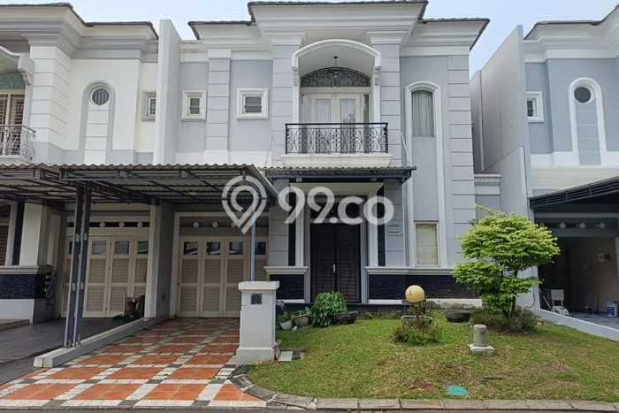 Rumah Kontrakan Tangerang LT 207m2 LB 200m2 Kawasan Gading Serpong Pondok Hijau Golf Rumah Kontrakan Tangerang LT 207m2 LB 200m2 Kawasan Gading Serpong Pondok Hijau Golf