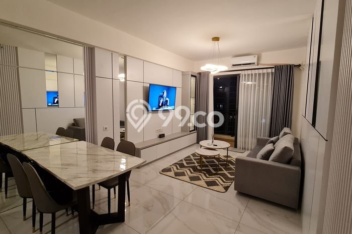 Apartemen Minimalis untuk Disewa, 3 Kamar di Tangerang Apartemen Minimalis untuk Disewa, 3 Kamar di Tangerang
