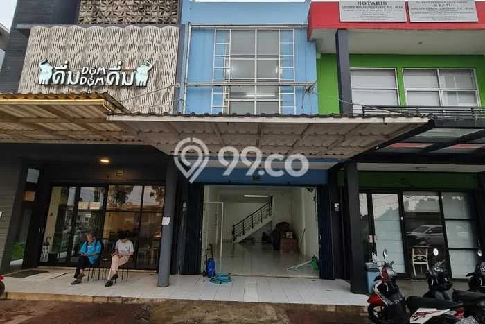 Disewakan Ruko di Cisauk Tangerang LT 60m2, LB 106m2 Disewakan Ruko di Cisauk Tangerang LT 60m2, LB 106m2