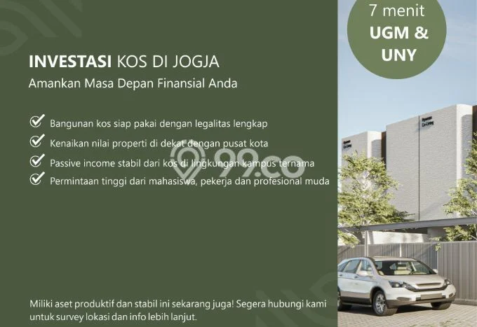Unit Kost Dijual di Kawasan Mlati Sleman dengan 12 KT Unit Kost Dijual di Kawasan Mlati Sleman dengan 12 KT