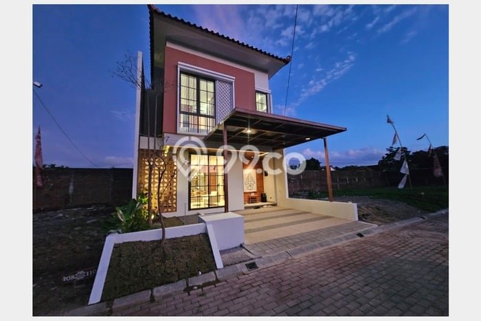 Rumah Strategis Modern Lb 97m2 di Mantrijeron, Yogyakarta Rumah Strategis Modern Lb 97m2 di Mantrijeron, Yogyakarta