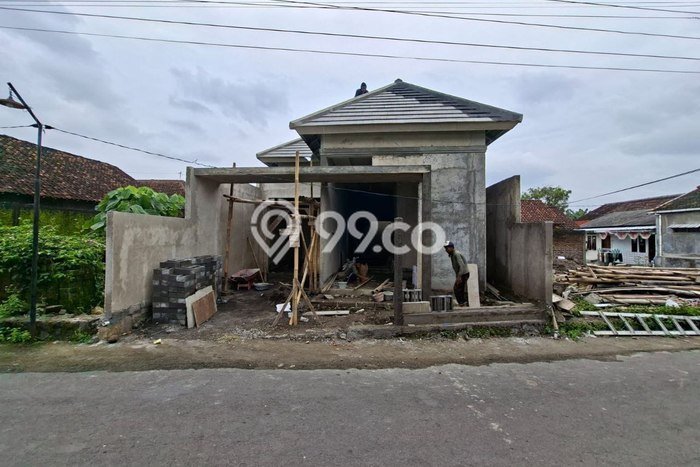 Rumah Modern 3 Kamar LT 101m2 di Purwomartani Rumah Modern 3 Kamar LT 101m2 di Purwomartani