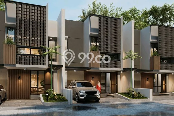 Rumah Strategis Modern Lb 170m2 di Depok, Sleman Rumah Strategis Modern Lb 170m2 di Depok, Sleman