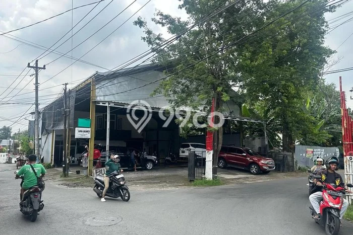 Tanah Dijual di Yogyakarta Seluas 413m2 Strategis Tanah Dijual di Yogyakarta Seluas 413m2 Strategis