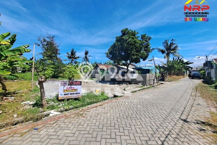 Tanah Dijual Lokasi Banyuwangi, Banyuwangi dengan Luas Tanah 165m2 dan Status SHM Tanah Dijual Lokasi Banyuwangi, Banyuwangi dengan Luas Tanah 165m2 dan Status SHM