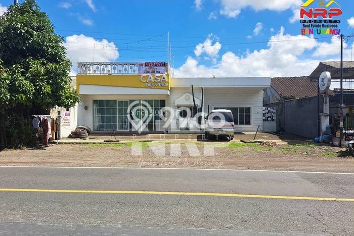 Ruko Dijual di Rogojampi LT 355m2, LB 200m2 Solusi Investasi Cerdas Ruko Dijual di Rogojampi LT 355m2, LB 200m2 Solusi Investasi Cerdas