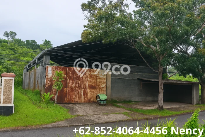 Gudang Dijual di Tikala Manado dengan LB 600m2 Gudang Dijual di Tikala Manado dengan LB 600m2