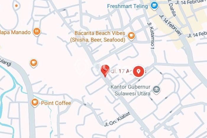 Hunian Mewah Dijual LT 602m2 di Wenang, Manado Hunian Mewah Dijual LT 602m2 di Wenang, Manado