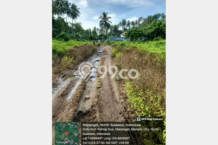 Jarang Ada! Tanah di Mapanget Punya Luas 300m2 SHM Jarang Ada! Tanah di Mapanget Punya Luas 300m2 SHM