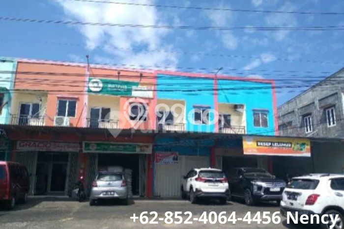 Dijual Ruko di Wanea Manado LT 74m2 / LB 240m2 Dijual Ruko di Wanea Manado LT 74m2 / LB 240m2