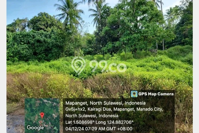 Jarang Ada! Tanah di Mapanget Punya Luas 300m2 SHM Jarang Ada! Tanah di Mapanget Punya Luas 300m2 SHM