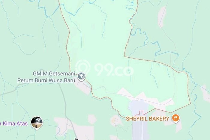 Tanah Kavling untuk Dijual di Dimembe Minahasa Utara 50000m2 Tanah Kavling untuk Dijual di Dimembe Minahasa Utara 50000m2