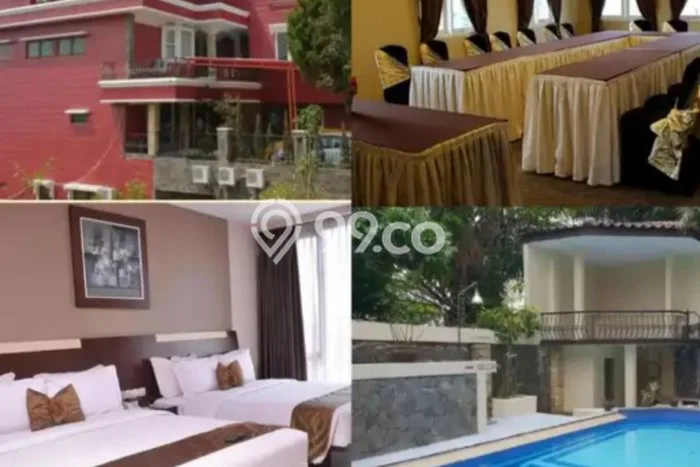 KAWASAN BISNIS! Hotel di , Luas 2676m2m², Jalan Utama KAWASAN BISNIS! Hotel di , Luas 2676m2m², Jalan Utama