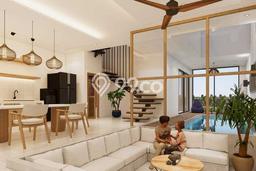 Vila Premium di , Dimensi 150m2m², Dekat ke berbagai keperluan Vila Premium di , Dimensi 150m2m², Dekat ke berbagai keperluan