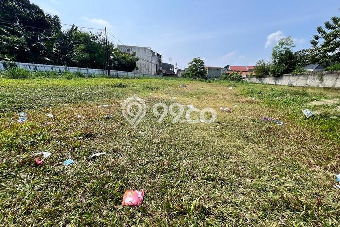 Lahan Strategis di Pamulang Dijual dengan Luas 86m2 Lahan Strategis di Pamulang Dijual dengan Luas 86m2