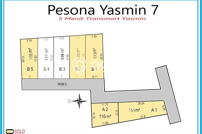 Tanah Kavling Dijual di Bogor dengan Spesifikasi 111m2 Tanah Kavling Dijual di Bogor dengan Spesifikasi 111m2