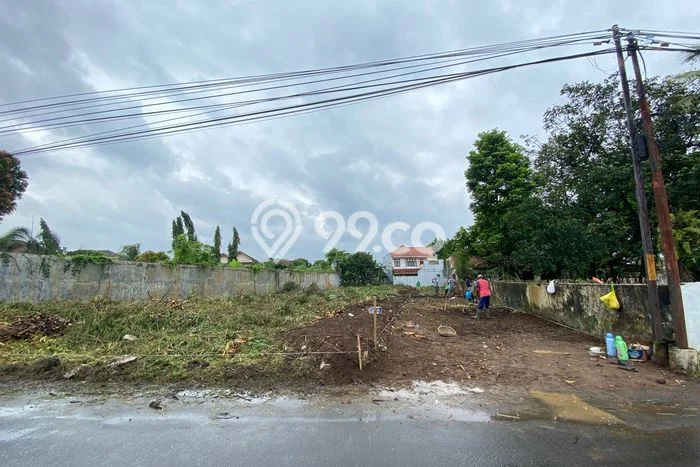 Lahan Kosong Dijual di Dramaga, Bogor, Luas 129m2 Area Strategis Lahan Kosong Dijual di Dramaga, Bogor, Luas 129m2 Area Strategis