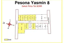 Kavling Tanah untuk Dijual di Cilendek Timur, Bogor, Luas 142m2 Kavling Tanah untuk Dijual di Cilendek Timur, Bogor, Luas 142m2
