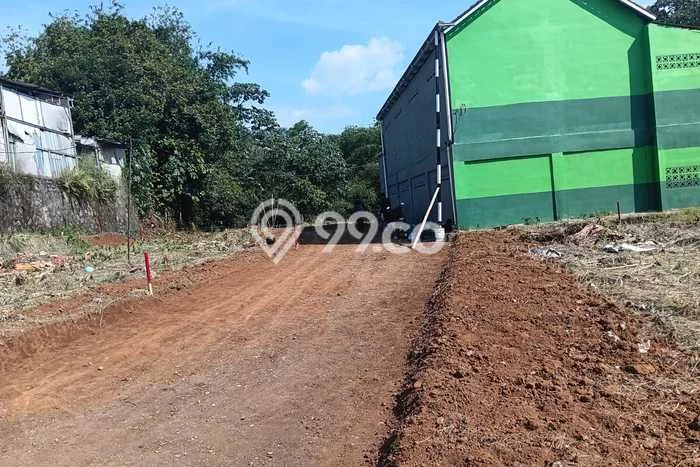 Tanah Siap Bangun Dijual di Bogor Punya Luas 71m2 Tanah Siap Bangun Dijual di Bogor Punya Luas 71m2