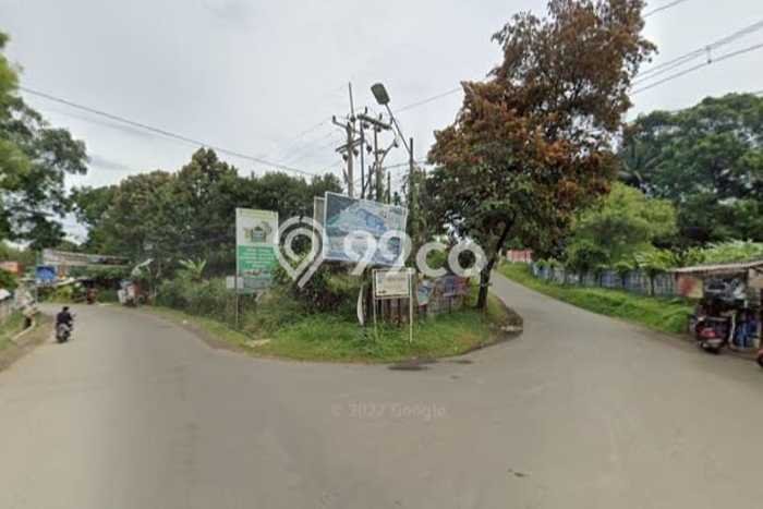 Tanah Dijual Area Strategis di Cimahpar Bogor 107m2 Tanah Dijual Area Strategis di Cimahpar Bogor 107m2