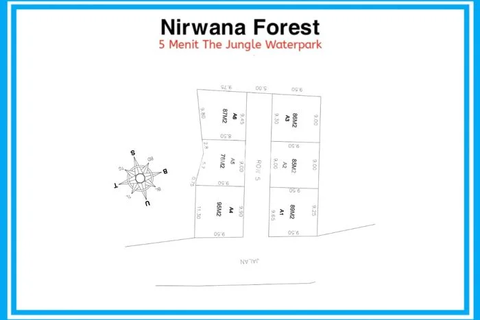 Lahan untuk Dijual di Bogor Selatan Bogor Luas 85m2 Lahan untuk Dijual di Bogor Selatan Bogor Luas 85m2